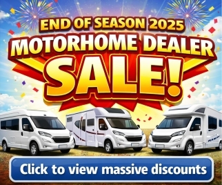 Motorhomefinder End of Season 2025 Sale