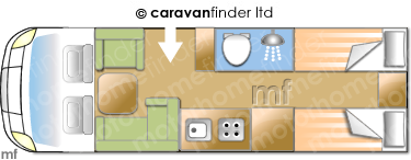 Motorhome Layout