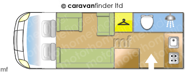 Motorhome Layout